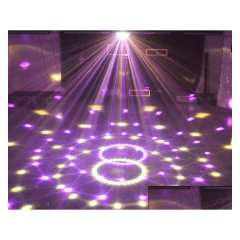 6 channel dmx512 control digital led rgb crystal magic ball effect light dmx disco dj stage lighting wholesale