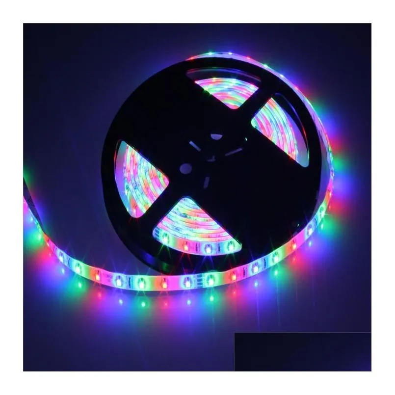 ip65 waterproof 5m 300leds smd 3528 led strip flexible led tape 12v led ribbon rgb cool white warm white yellow red green blue