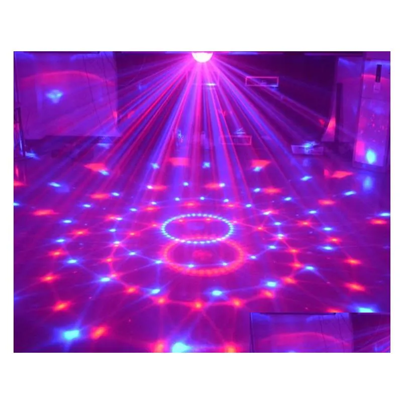 6 channel dmx512 control digital led rgb crystal magic ball effect light dmx disco dj stage lighting wholesale