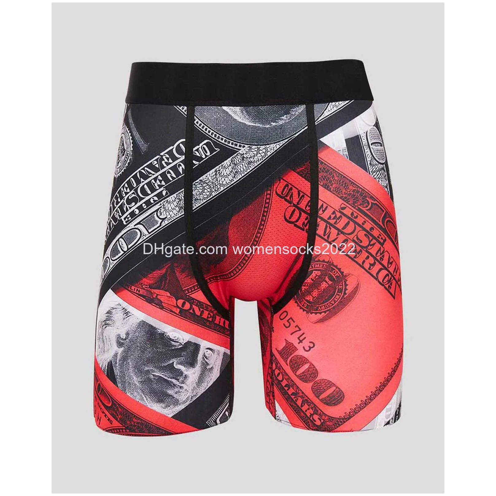 20color style mens  boxer underwear flat pants comfortable mens underwear fast drying