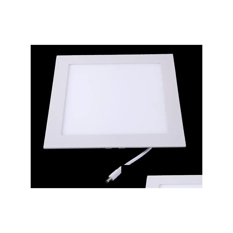 dimmable 9w 15w 21w round / square led panel light surface mounted led downlight lighting led ceiling spotlight drivers