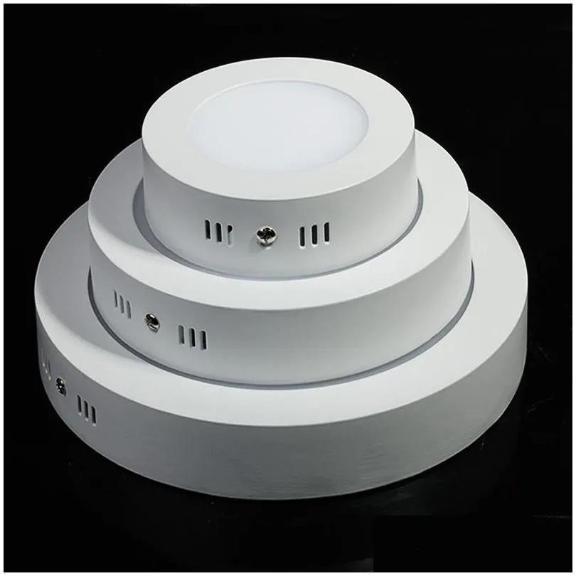 10w/15w/25w round/square surface mounted led panel light led ceiling down lamp kitchen ac 85265vadddriver