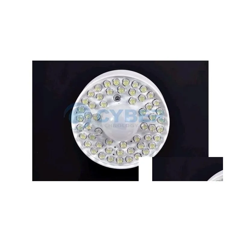 e27 54 led pir motion sensor light bulb 3w 85265v energysaving lamps pure white / warm white
