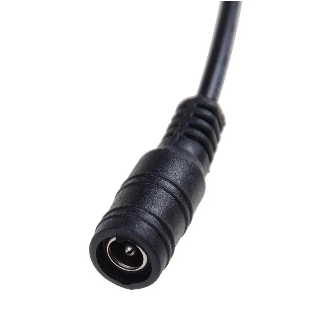 light switch dc 12v female male power cable 5.5x2.1mm dc connector on off inline 304 switch 5v 12v 24v for led strip light lamp