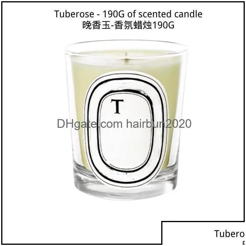 candles candles 190g scented candle including box dip colllection bougie pare home decoration collection item drop delivery 2022 gar