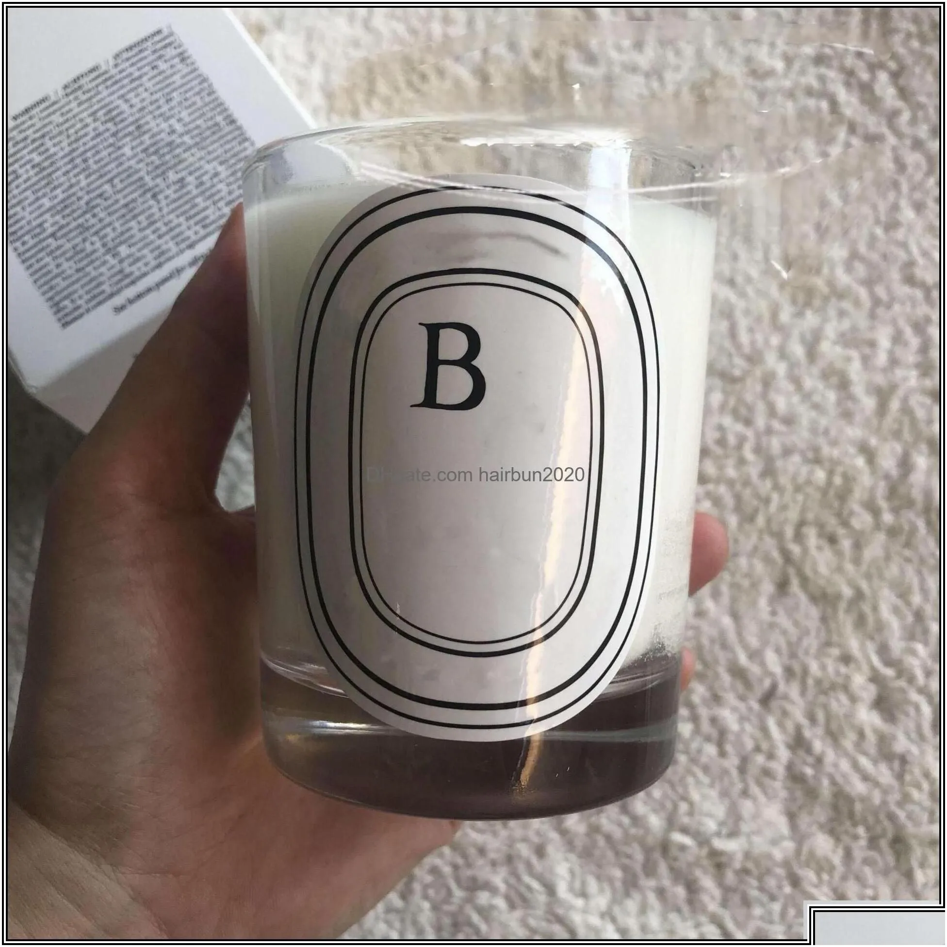 candles candles 190g scented candle including box dip colllection bougie pare home decoration collection item drop delivery 2022 gar