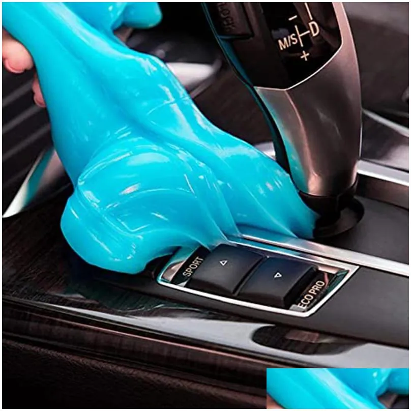 cleaning gel for car detailing cleaner magic dust remover gel auto air vent interior home office computer keyboard clean tool