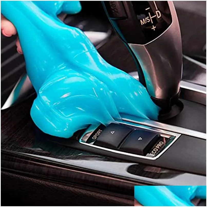 cleaning gel for car detailing cleaner magic dust remover gel auto air vent interior home office computer keyboard clean tool