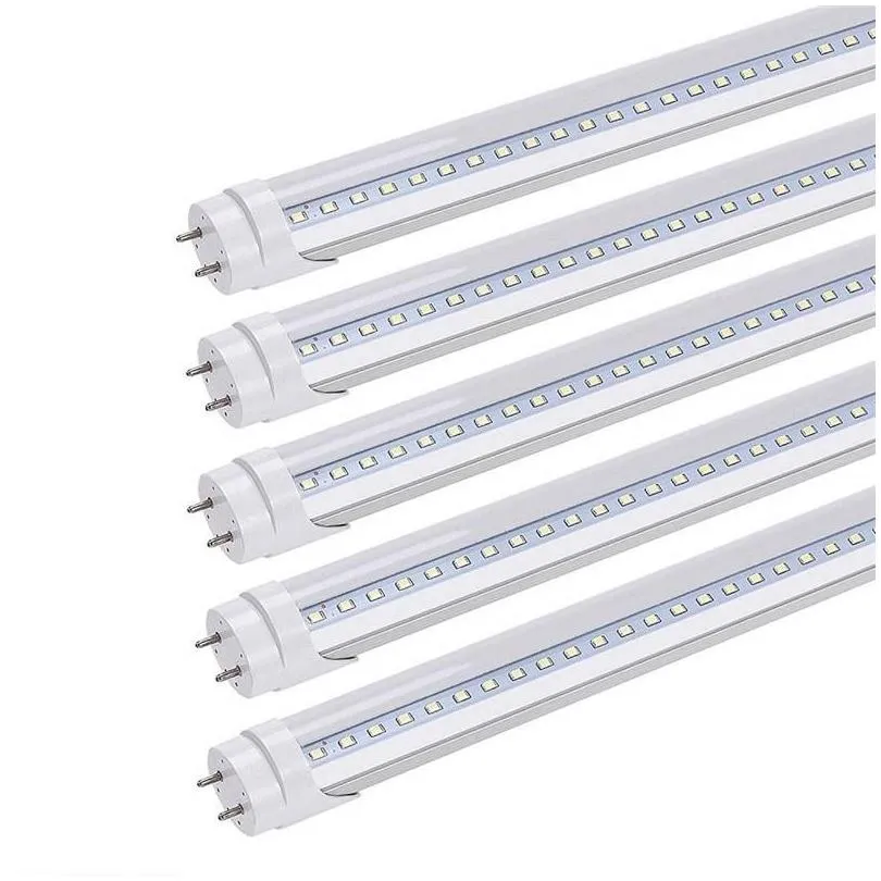 led tube 4ft 1200mm t8 led tube light high super bright 2ft 11w 3ft 18w 4ft 22w 28w led fluorescent bulbs ac110240v