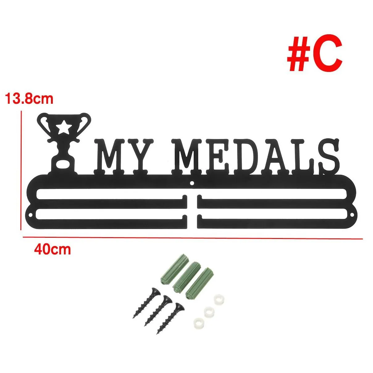 medal hanger holder display rack for 3045 sport medal runner swim football basketball marathons championship gift home decor 201125