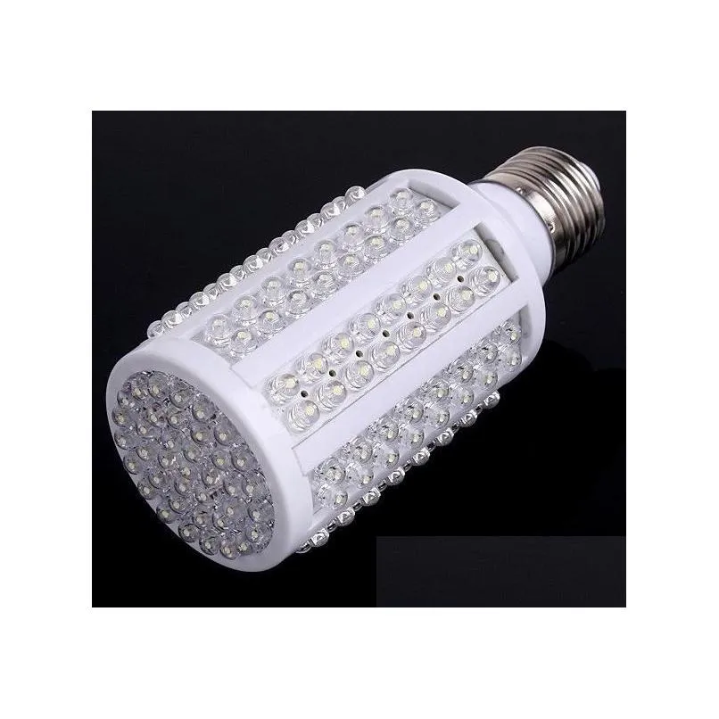  led corn bulb e27 720lm 220v/110v 7w 166 led lamp white spotlight 360 degree led lighting