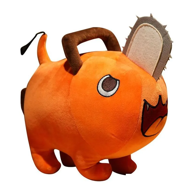 chainsaw man stuffed animals plush 25cm chainsaw man demon pochita dolls pigsaw plush pillows for toy gifts ups express