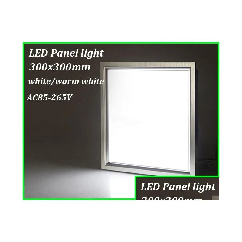 led panel light square lampada 300x300 18w high bright led indoor ceiling lamp smd5630 white /warm white with led driver