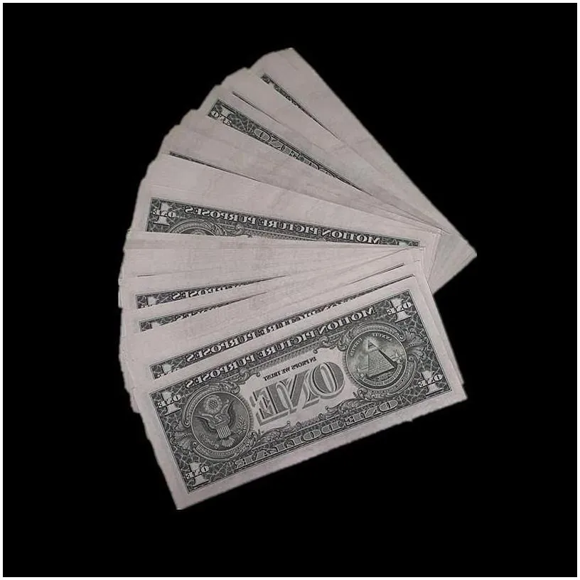 Other Festive Party Supplies Fast Magic Money Us Paper Party Gifts Copy A1 Real Currency Show Delivery Game Toys Children Props De