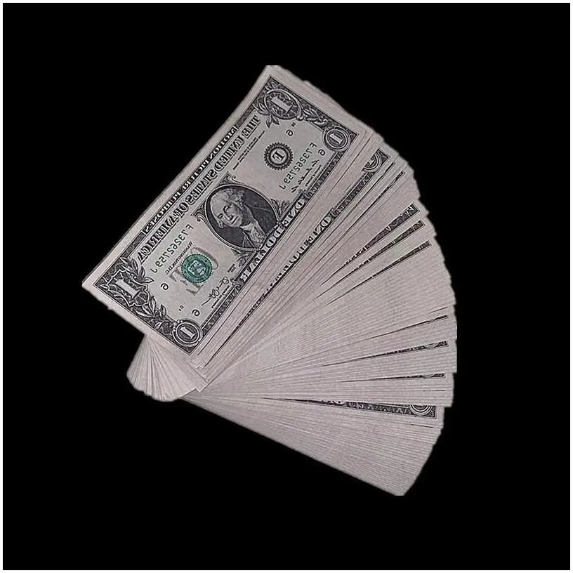 Other Festive Party Supplies Fast Magic Money Us Paper Party Gifts Copy A1 Real Currency Show Delivery Game Toys Children Props De