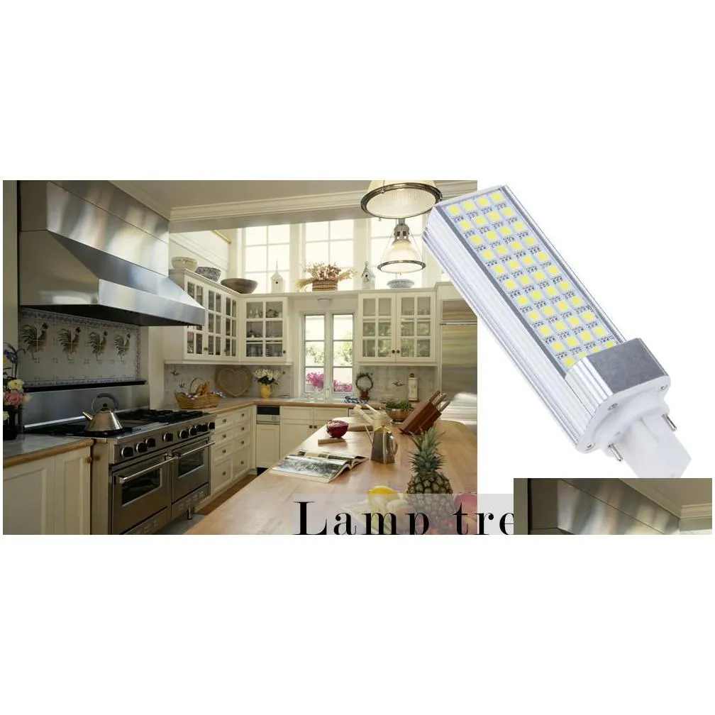 x200 horizontal plug lights led corn bulb e27 g24 g23 smd 5050 180 degeree ac 85265v 6w 7w 9w 10w 12w 14w 15w 60 leds by dhs