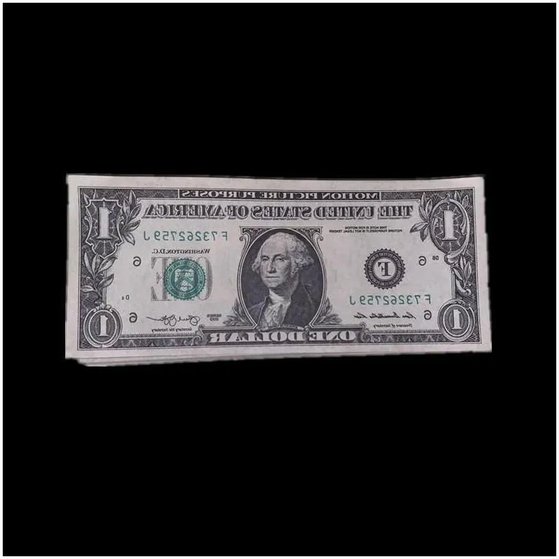 Other Festive Party Supplies Fast Magic Money Us Paper Party Gifts Copy A1 Real Currency Show Delivery Game Toys Children Props De