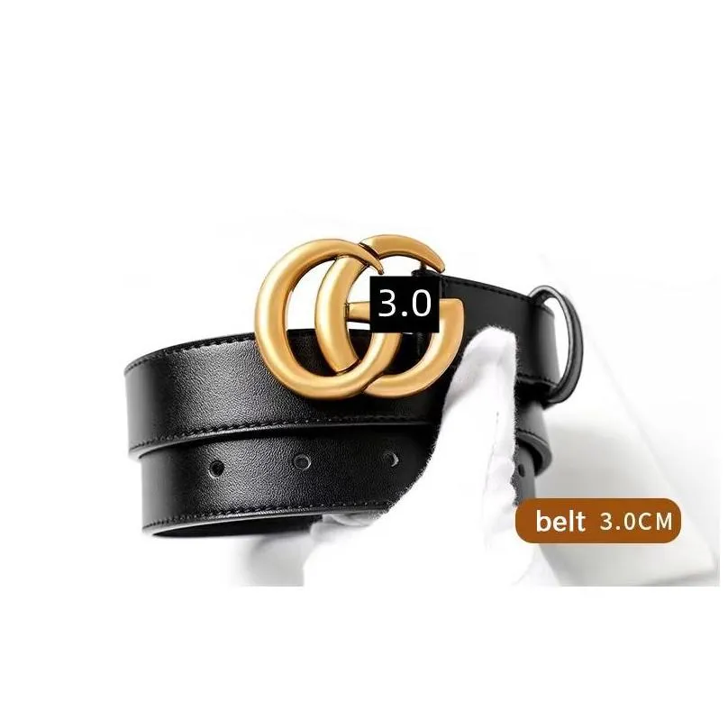 fashion classic men designers belts womens mens casual letter smooth buckle belt width 2cm 3cm 3.5cm 4cm