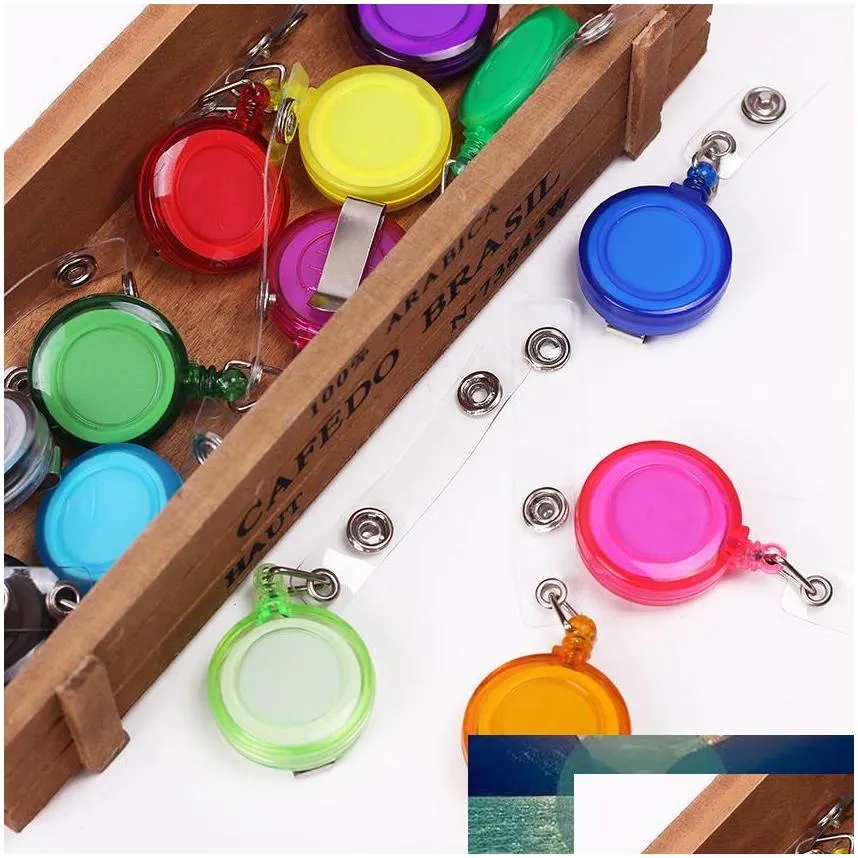 business card files colorful retractable badge reels holders with metal belt clip badge holder id badge reel clip on card holders