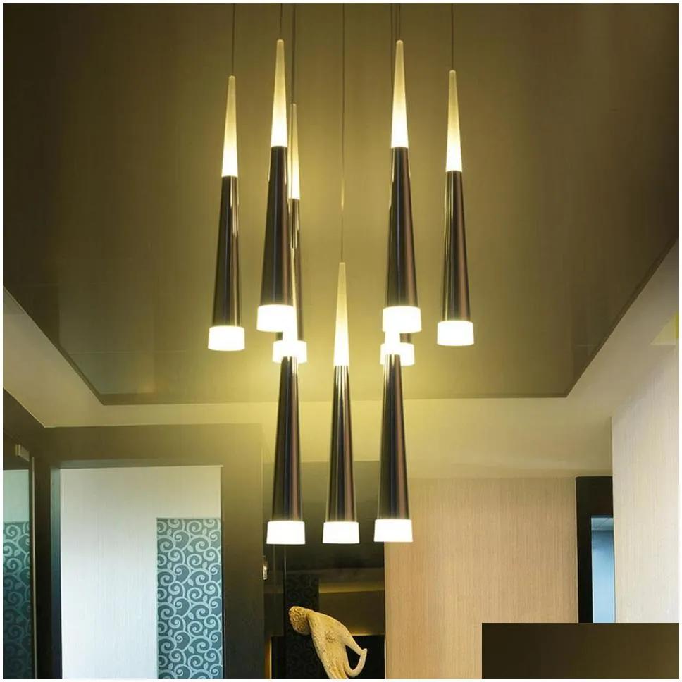 modern led pendant lamps iron metal light fixtures fashion bedroom decorative restaurant dining kitchen pendant lamps