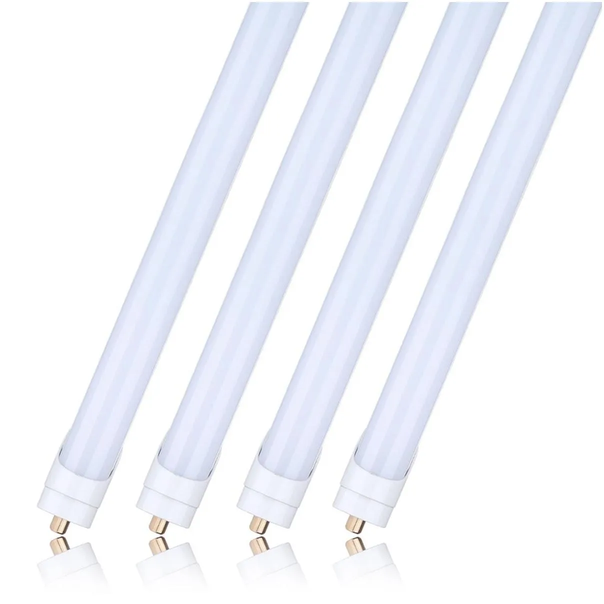 led tube t8 g13 2ft 3ft 4ft 5ft 6ft 8ft led bulbs t8 4 ft warm cold white 6500k fluorescent lamp smd2835 ac85265v