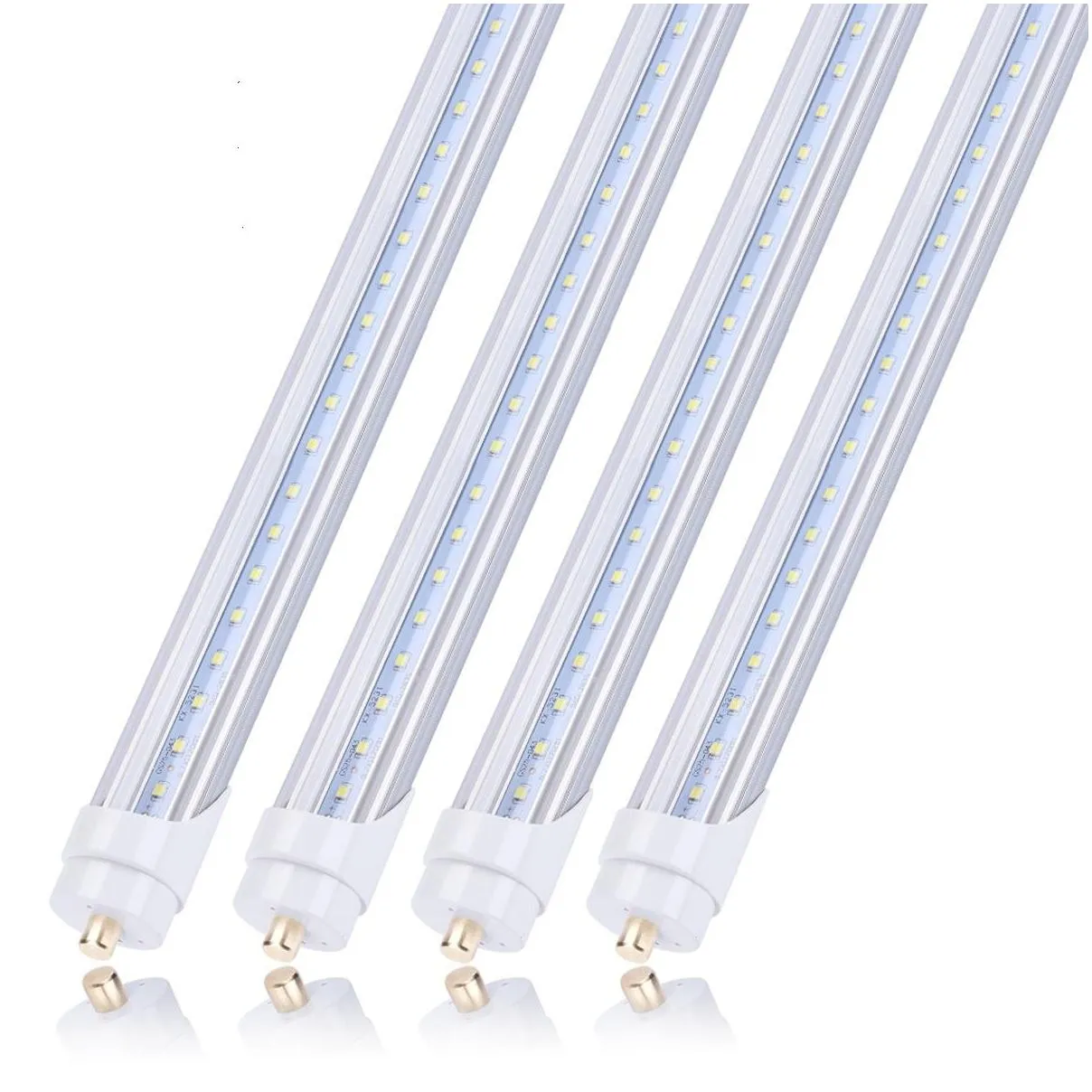 led tube t8 g13 2ft 3ft 4ft 5ft 6ft 8ft led bulbs t8 4 ft warm cold white 6500k fluorescent lamp smd2835 ac85265v