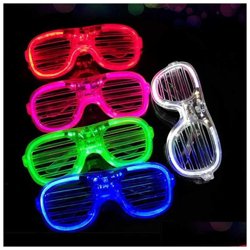 luminous toys/adjustable flashing childrens cartoon glasses/ colorful light/baby toys for children/toy/ gift