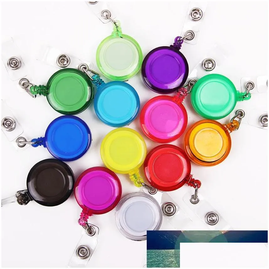 business card files colorful retractable badge reels holders with metal belt clip badge holder id badge reel clip on card holders