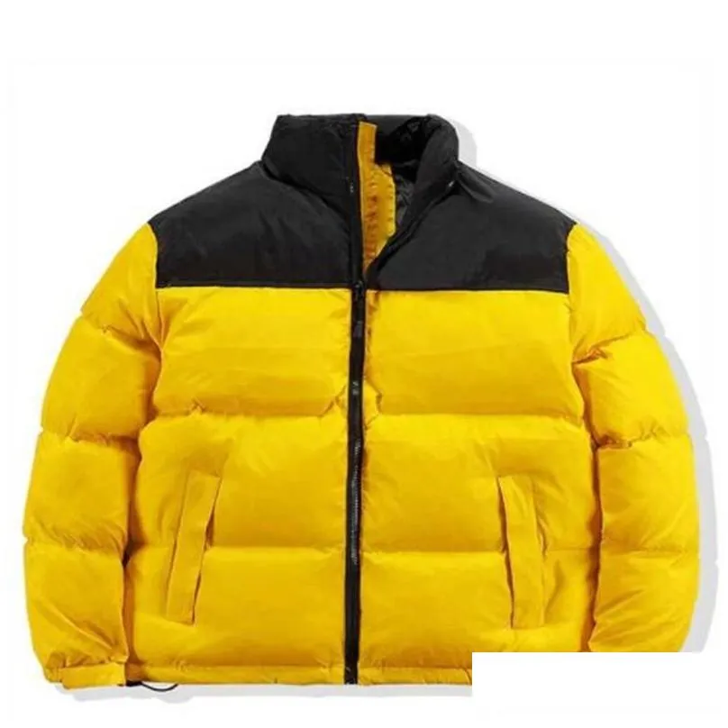 mens designer down jacket winter cotton womens jackets parka coat face outdoor windbreakers couple thick warm coats tops outwear multiple