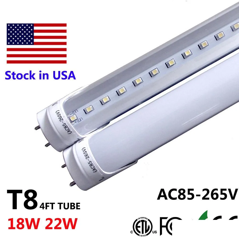 4ft g13 bipin tube bulbs 5000k 6000k fluorescent replacement bulb lights tubes t8 t10 t12 dual end ballast bypass led shop light 48 inch clear cover 