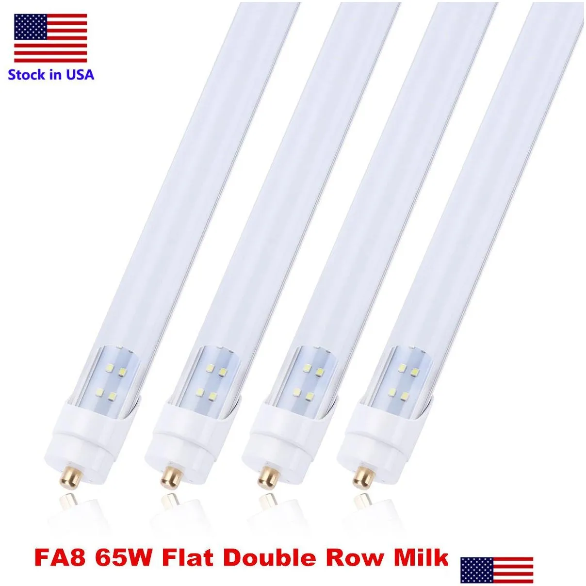 8 led bulbs 8ft tube lamp single pin fa8 t8 led tubes light 8 ft 8feet 45w leds lights tube lamp fa8 led shop lights