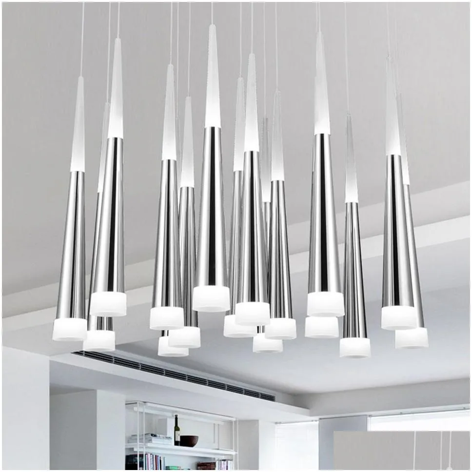 modern led pendant lamps iron metal light fixtures fashion bedroom decorative restaurant dining kitchen pendant lamps
