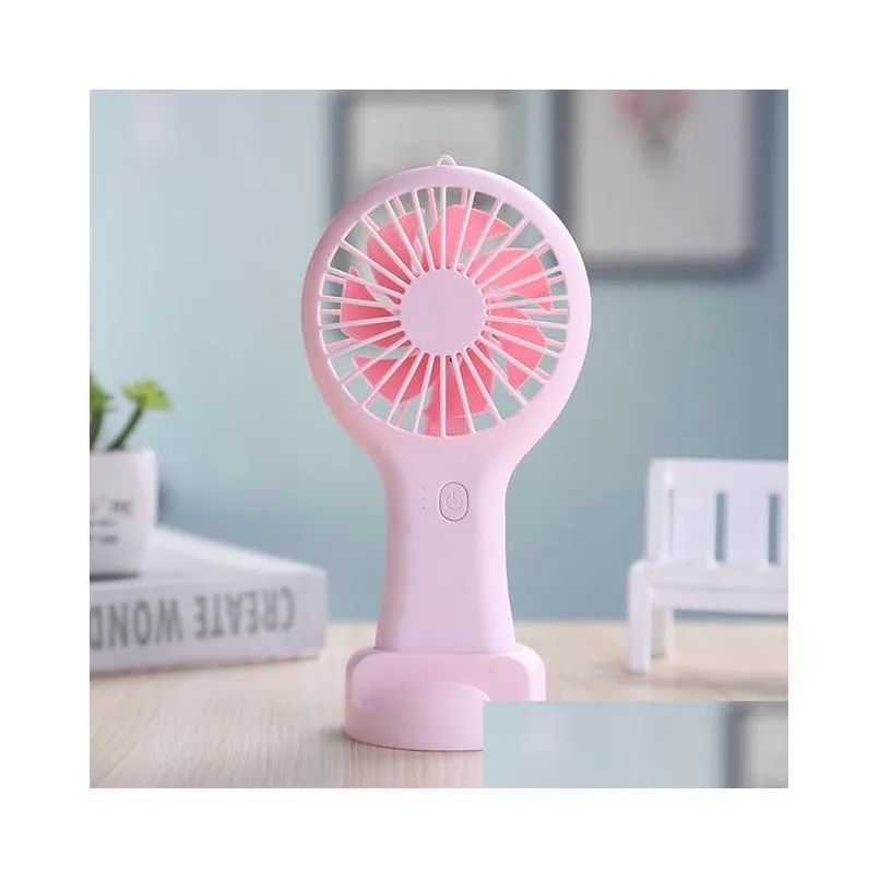 party favor usb mini wind power handheld fan convenient and ultraquiet fan portable student office cute small cooling