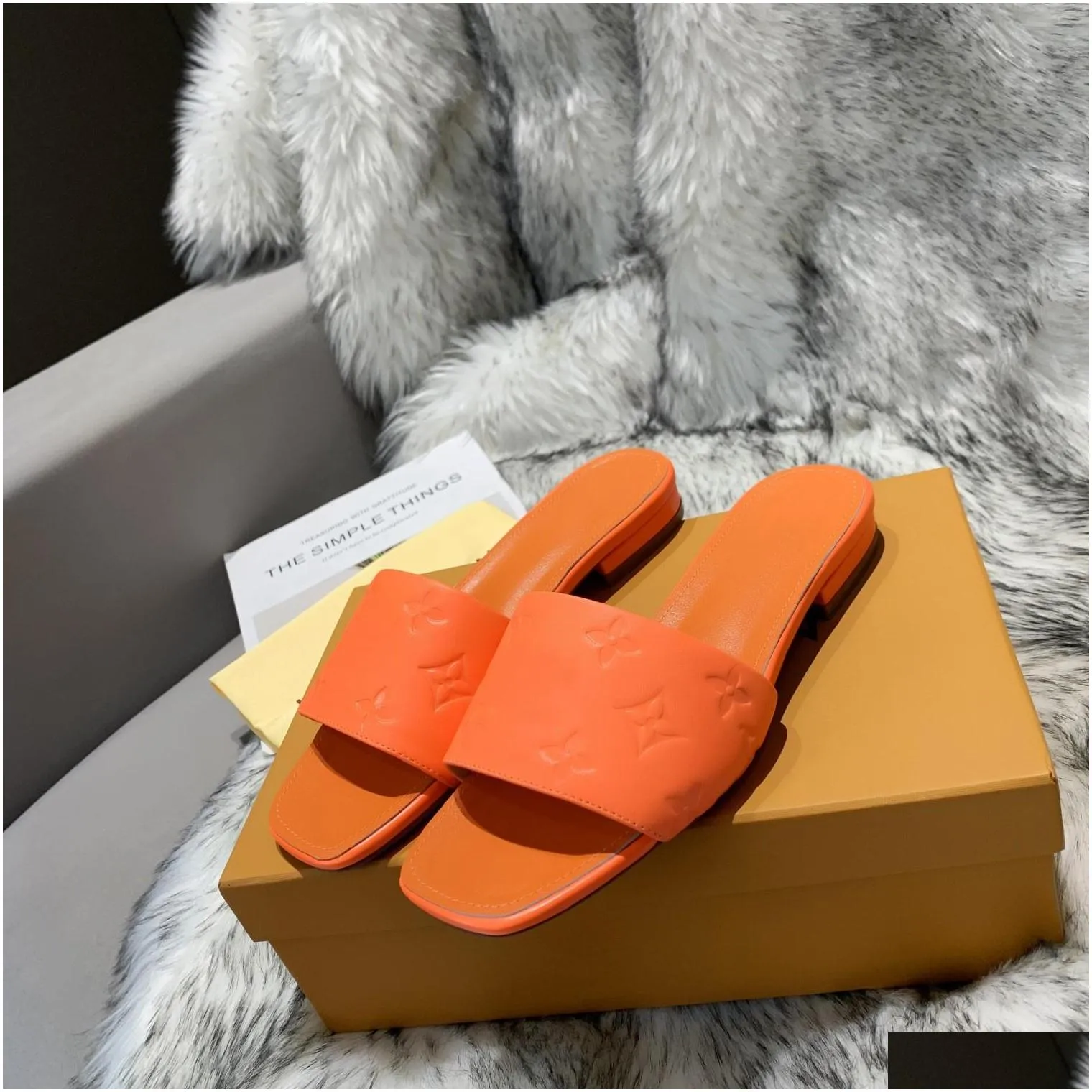 revival flat mule slippers women sandals fashion beach shoes leather slingback slipper size 3544