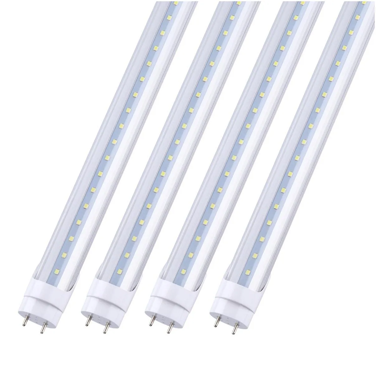 4ft led shop lights 4 feet 18w 22w 28w led tube lighting smd 2835 light bulbs t8 g13 fluorescent tubes lamp 5000k 6000k