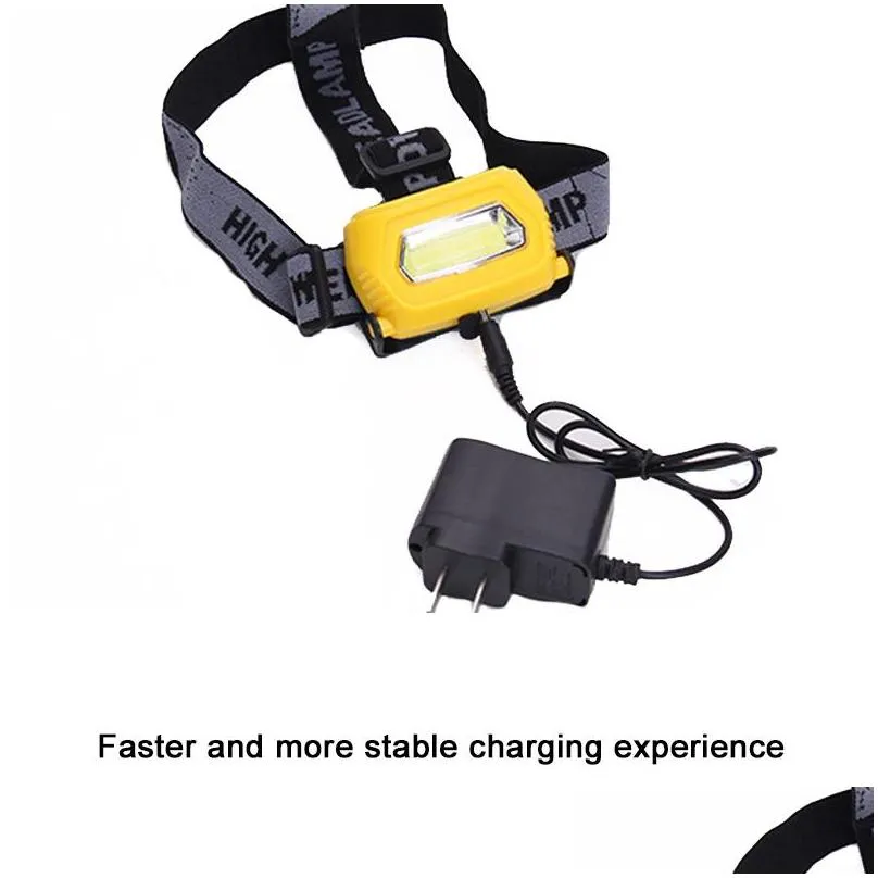 led headlamp rechargeable running headlamps usb 5w headlight perfect for fishing walking camping reading hiking
