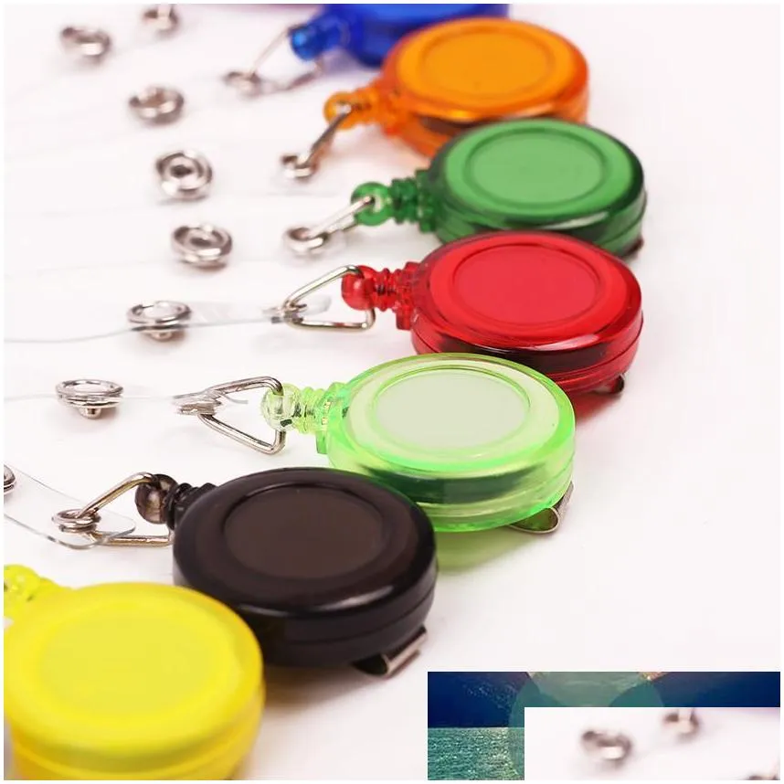 business card files colorful retractable badge reels holders with metal belt clip badge holder id badge reel clip on card holders