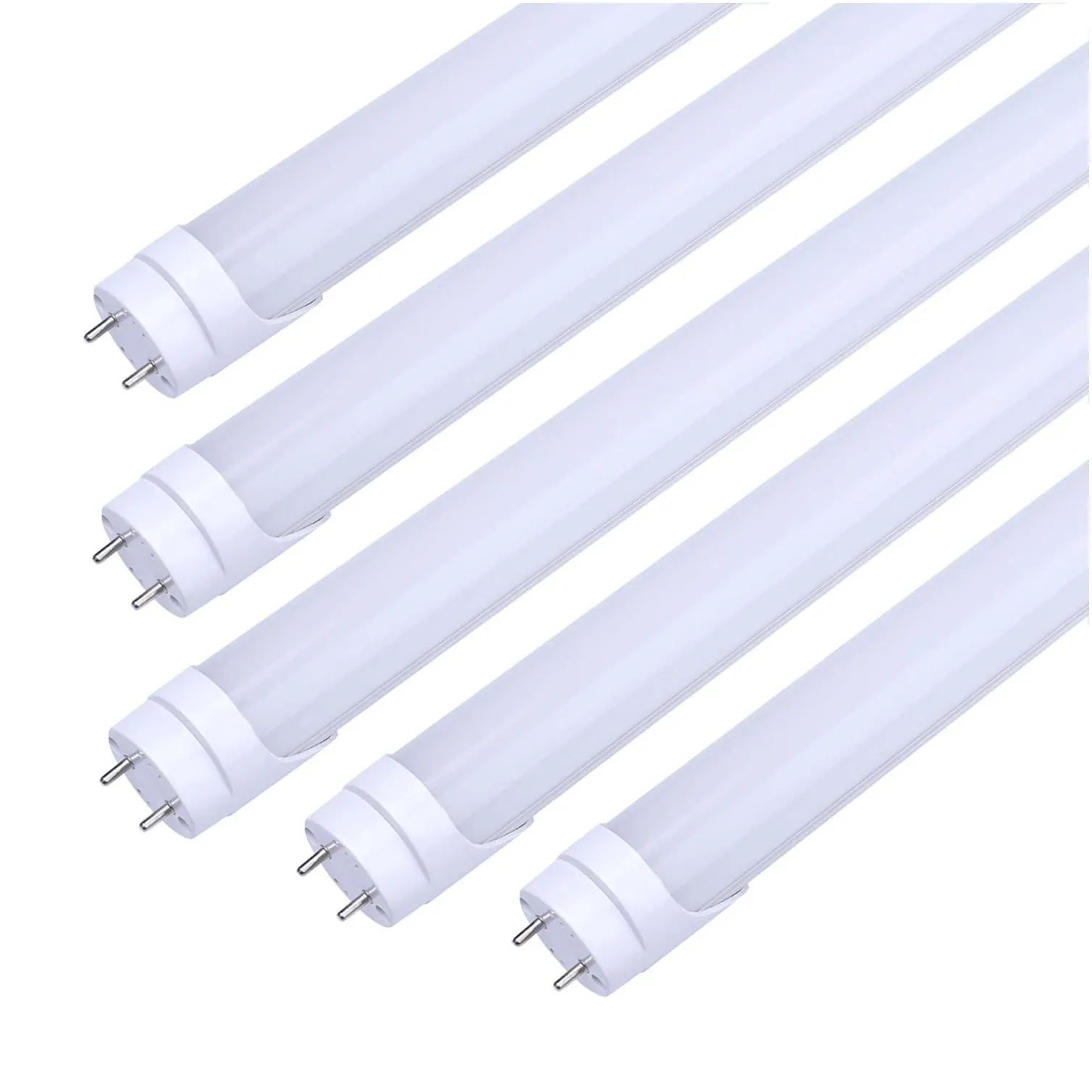 led tube light 4ft t8 bulbs 18w 22w 28w cold white 5000k 6000k super bright 4feet led shop lighting ac85277v