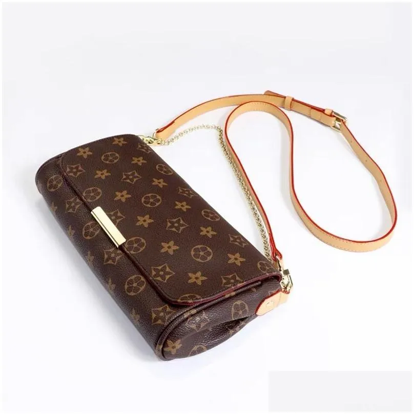 hight quality hobo tote shoulder bag desinger bags famous handbag genuine leather women favorite purse mm totes