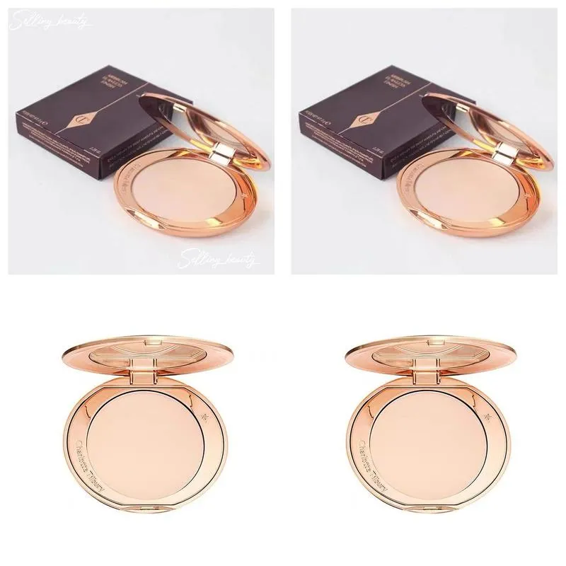 ct flawless setting powder foundation for perfecting micro makeup 8g soft focus setting oil control light skin normal size