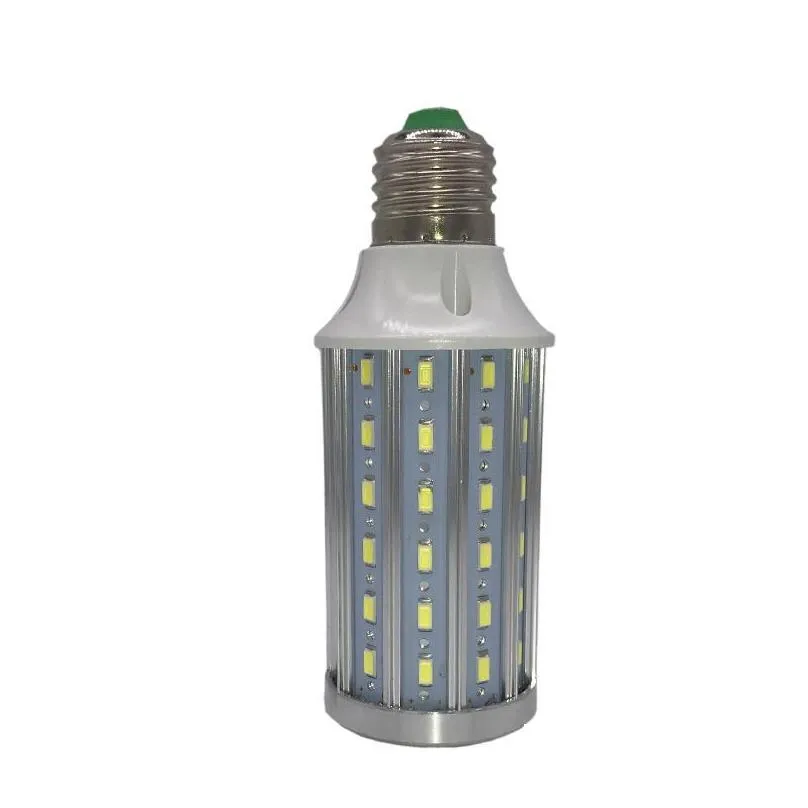 e27 e14 b22 high power pcb aluminum 5730 smd led corn bulb 85v265v 10w 15w 20w 25w 30w 40w 60w 80w no flicker led lamps