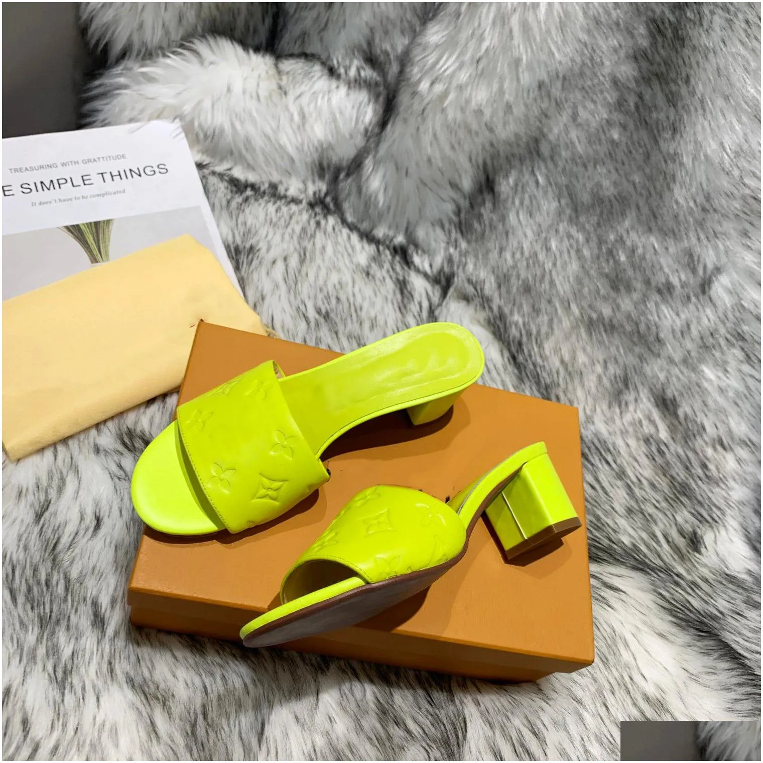 revival flat mule slippers women sandals fashion beach shoes leather slingback slipper size 3544