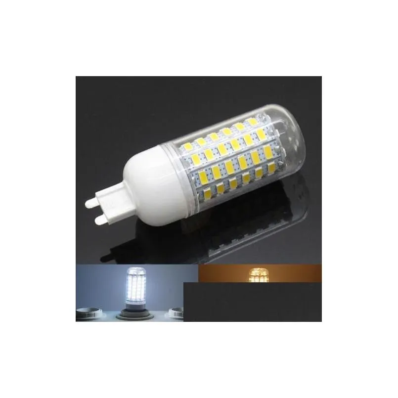 led lamp bulb e27 e14 candle light bombillas 220v smd 5730 home decoration lamp for chandelier spotlight 24 36 48 56 69 106leds