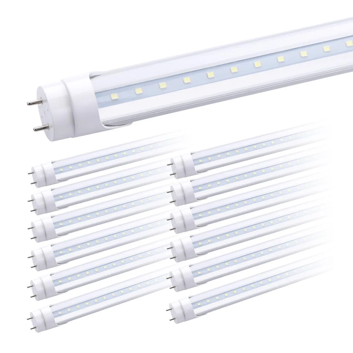 t8 g13 tube light 4ft 22w led tubes light warm cold white 3000k 4000k 5000k 6500k super bright led 4ft tube smd2835