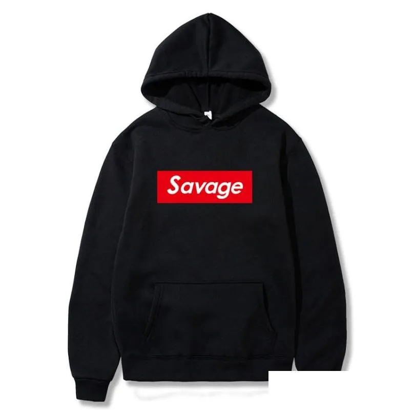 mens hoodies mens savage parody no heart x mode slaughter gang long sleeved hoodie japanese streetwear hip hop hoody
