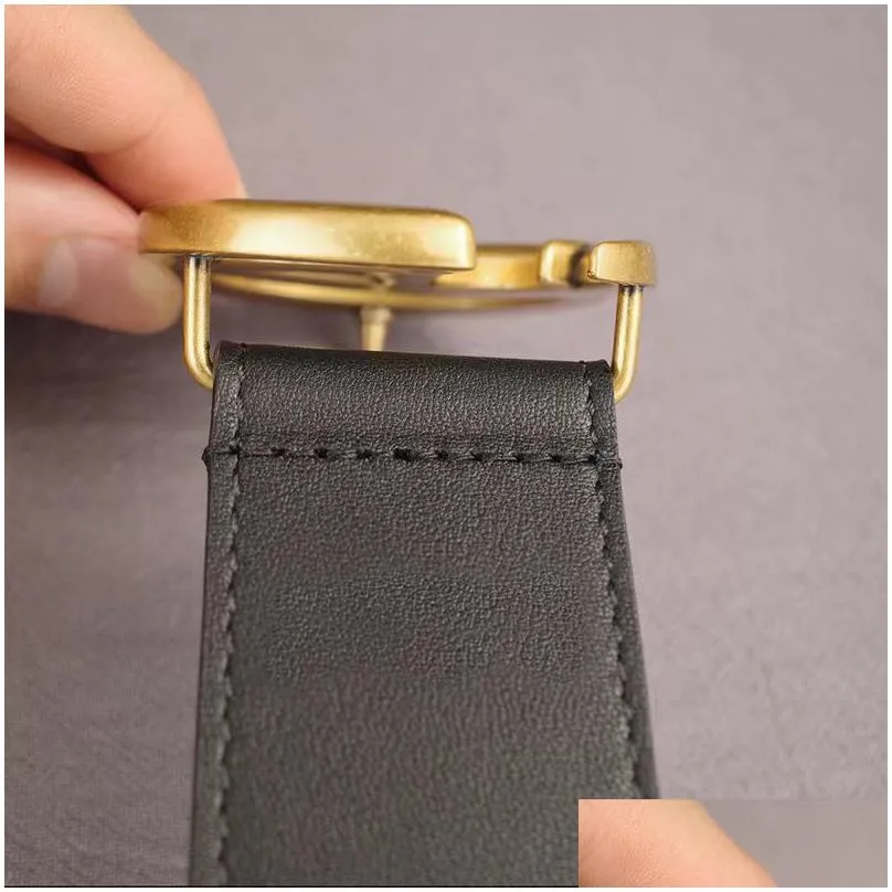 fashion classic men designers belts womens mens casual letter smooth buckle belt width 2cm 3cm 3.5cm 4cm