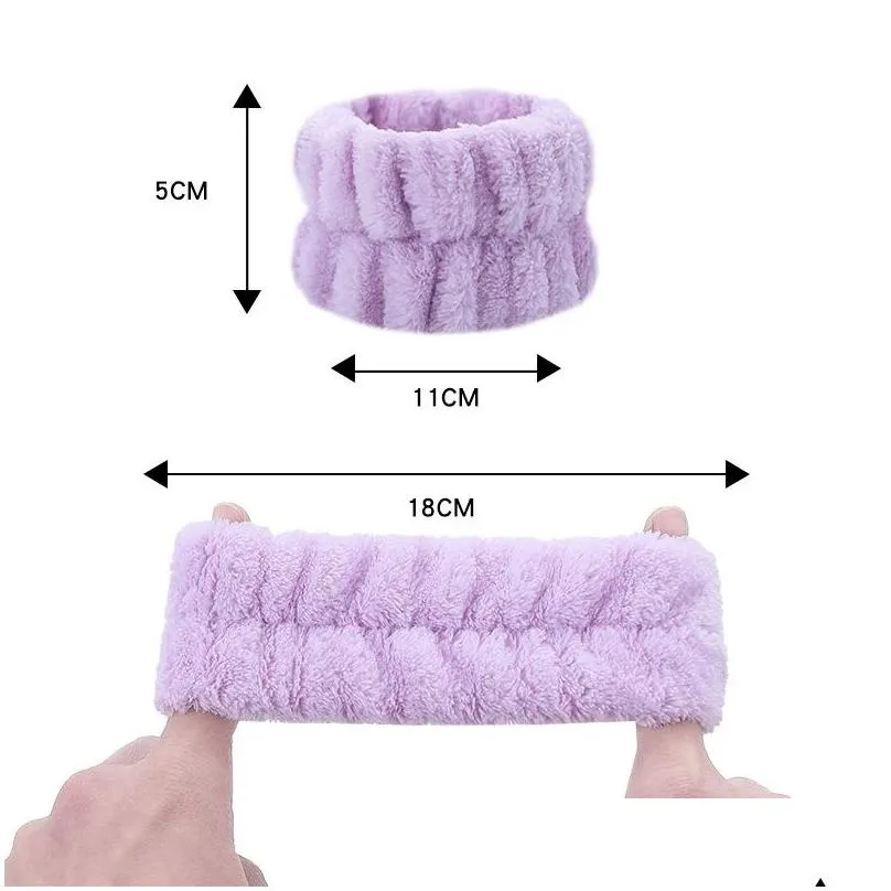 super microfiber towel wrist band yoga running face wash belt soft absorbent headband bathroom accessories