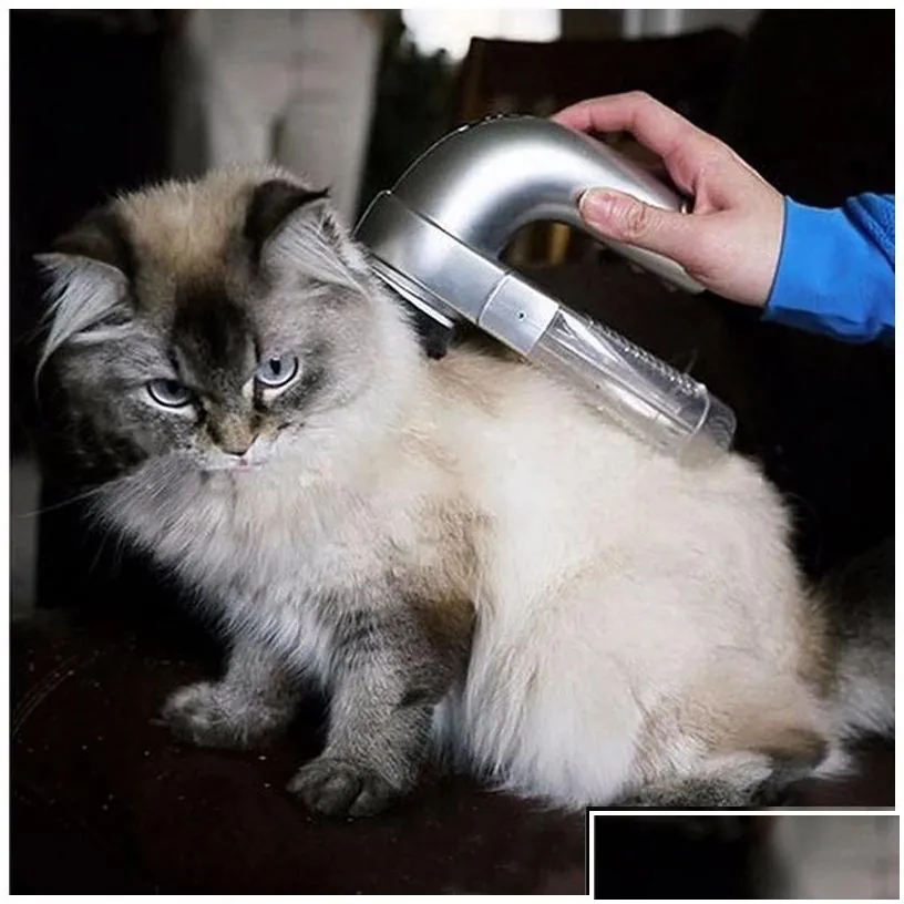 dog grooming pet electric hair cleaner comes with a box device portable mas cleaning vacuum p1118 drop delivery home garden supplies