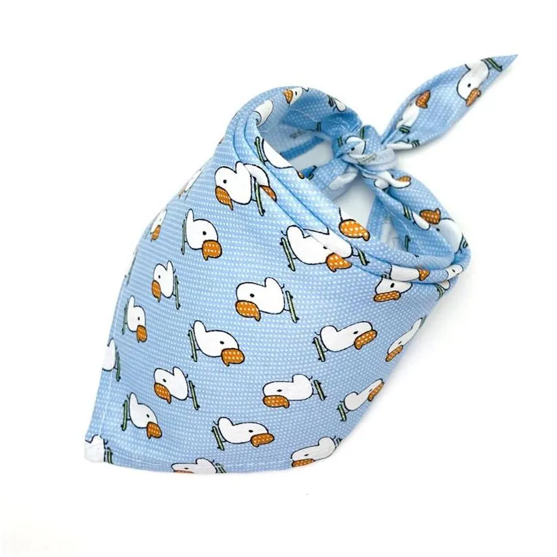 ock r b001 baby burp cloths cartoon cotton printed triangular scarf lace mixed wholesale of mother and baby products