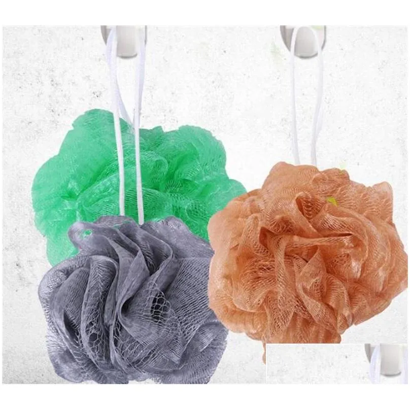 loofah bath ball mesh sponge milk shower accessories nylon mesh brush shower ball 5g soft body cleaning mesh brush 1200 v2